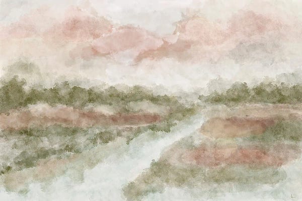 Shabby Chic Décor: Peaceful Waters by Ashley Bradley
