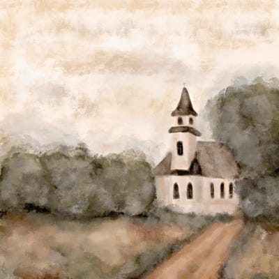 The Road Home by Ashley Bradley art print