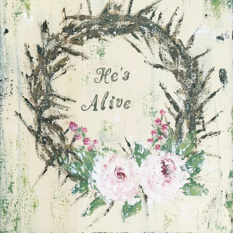 He's Alive by Ashley Bradley wall art