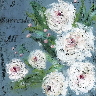 I Surrender All by Ashley Bradley art print