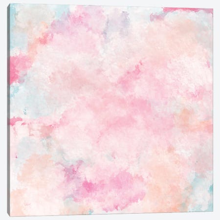 Cotton Candy Skies Canvas Print #ASB244} by Ashley Bradley Canvas Art
