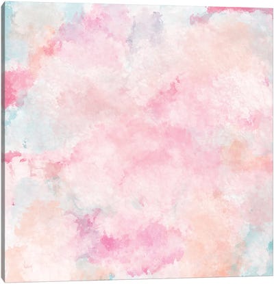 Cotton Candy Skies Canvas Art Print - Ashley Bradley