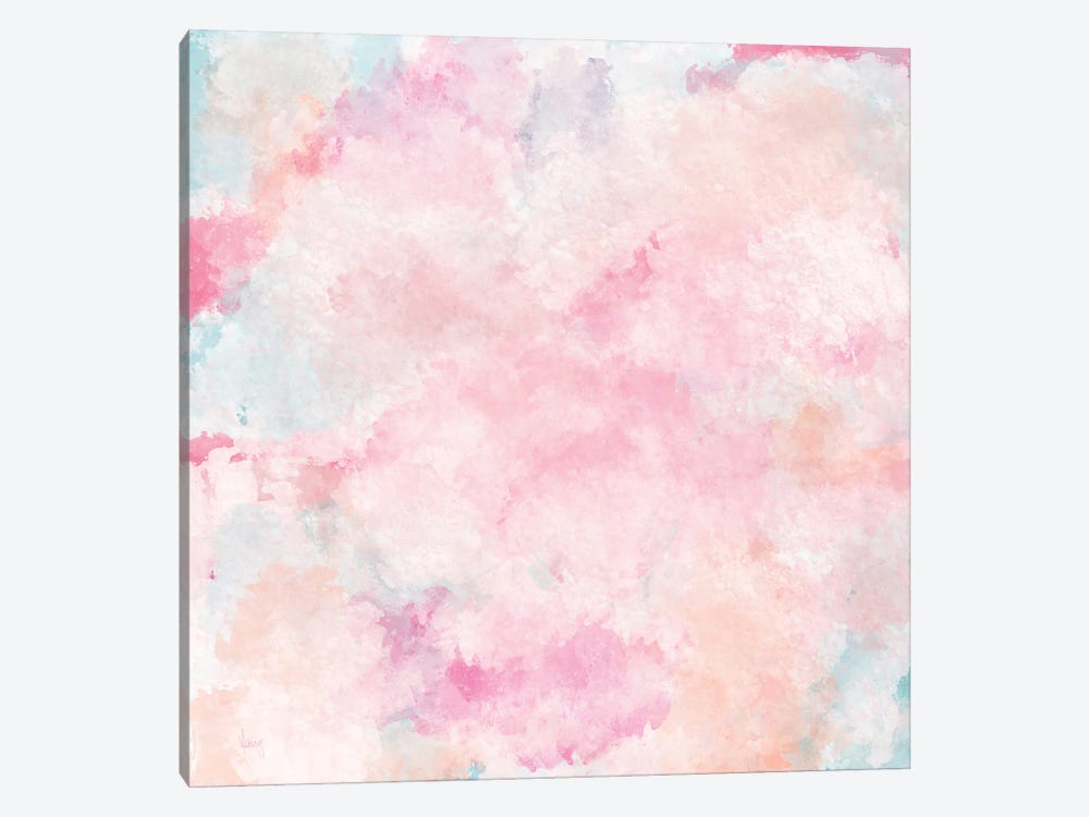 Cotton Candy Skies by Ashley Bradley 1-piece Canvas Art Print