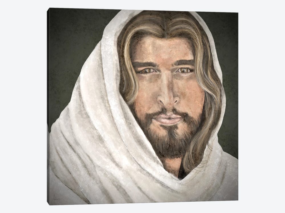 Jesus by Ashley Bradley 1-piece Canvas Art