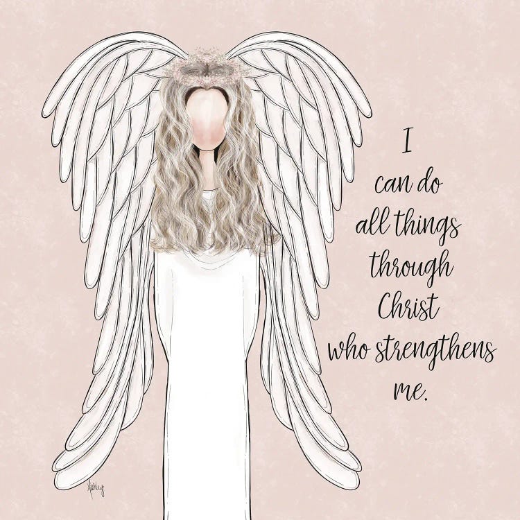 Quiet Strength by Ashley Bradley wall art