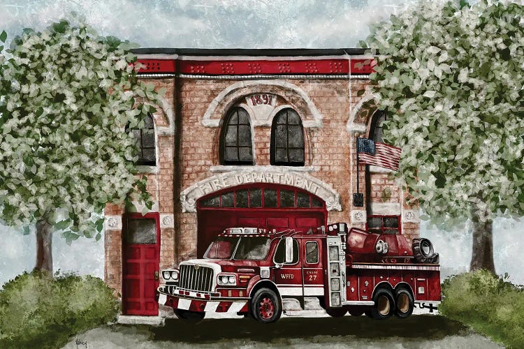 Vintage Fire Truck