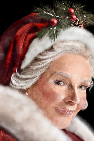 Hats: Mrs. Claus by Ashley Bradley