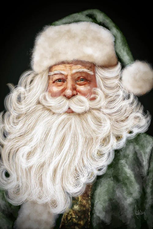 Green Santa