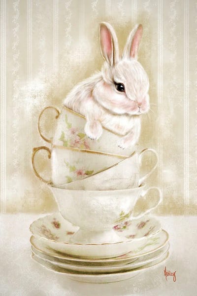 Rabbits: Bunny Cups by Ashley Bradley