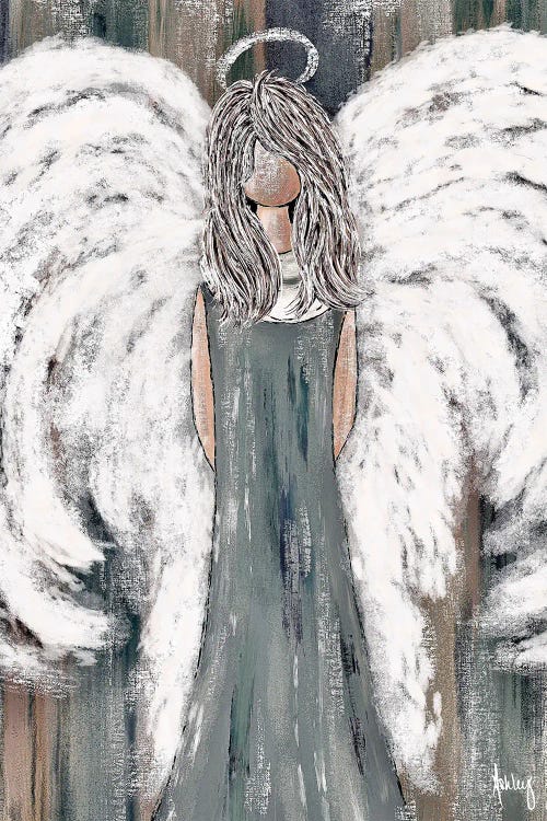 Farmhouse Guardian Angel II by Ashley Bradley wall art