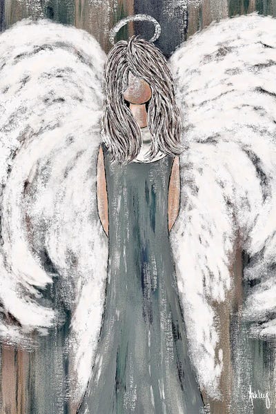Country Décor: Farmhouse Guardian Angel II by Ashley Bradley