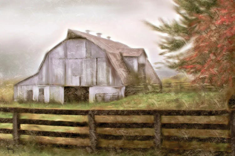Rustic Barn by Ashley Bradley wall art