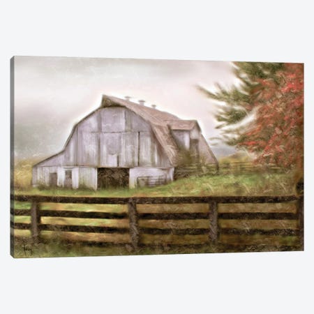 Rustic Barn Canvas Print #ASB266} by Ashley Bradley Canvas Art