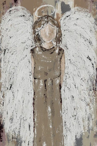 Under His Wings by Ashley Bradley multi panel art