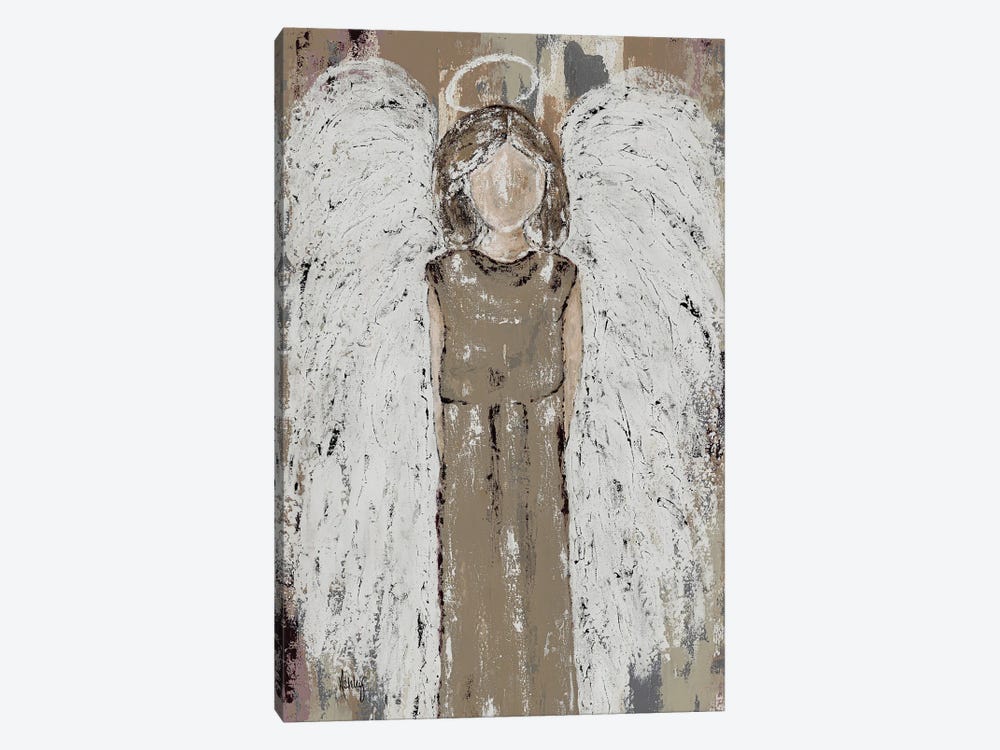 Under His Wings by Ashley Bradley 1-piece Canvas Print