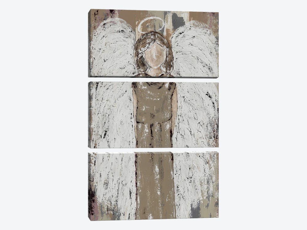 Under His Wings by Ashley Bradley 3-piece Art Print
