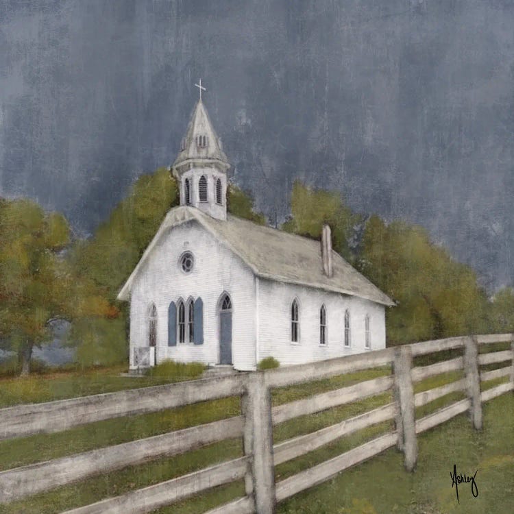 He Leadeth Me by Ashley Bradley wall art