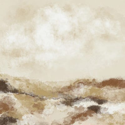 Copper Fields by Ashley Bradley art print