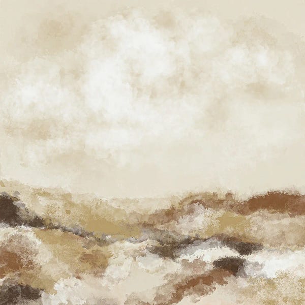 Effortless Earth Tone Abstracts: Copper Fields by Ashley Bradley