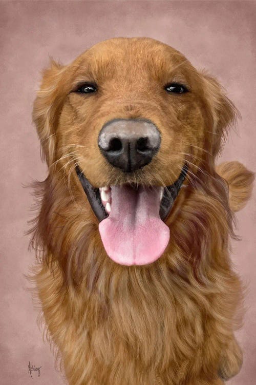 Charlie The Dog by Ashley Bradley wall art