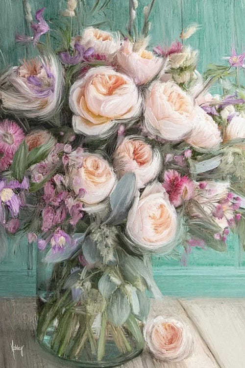 In Bloom by Ashley Bradley wall art
