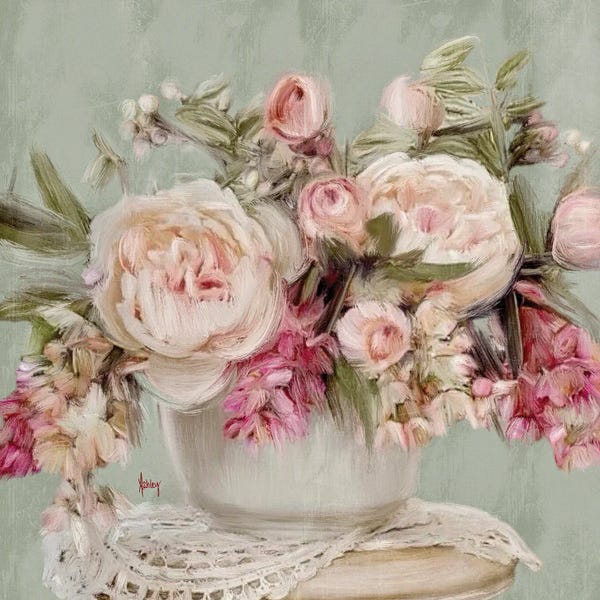 Ashley Bradley: Spring Bouquet by Ashley Bradley