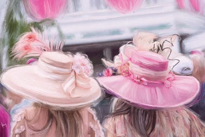 Off To The Races by Ashley Bradley art print