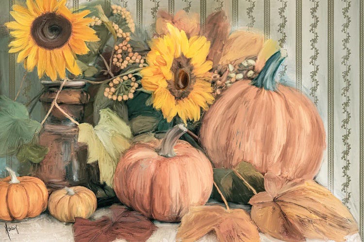 Fall Vignette by Ashley Bradley wall art