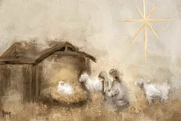 Religious Figures: Neutral Nativity by Ashley Bradley