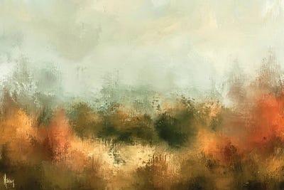 Changing Leaves by Ashley Bradley art print