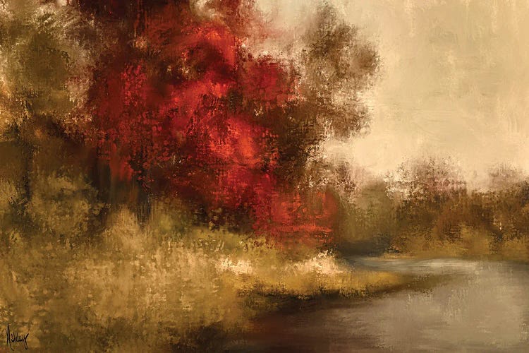 Whispers Of Fall by Ashley Bradley wall art
