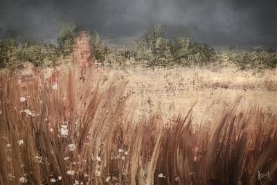 Moody Meadow by Ashley Bradley art print