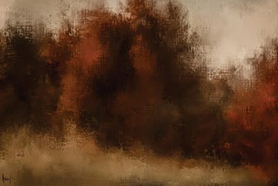Moody Autumn by Ashley Bradley art print