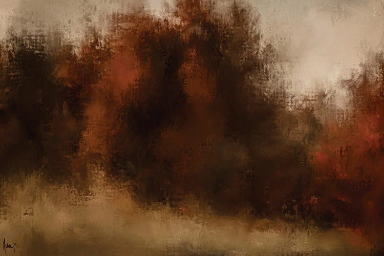 Moody Autumn by Ashley Bradley wall art