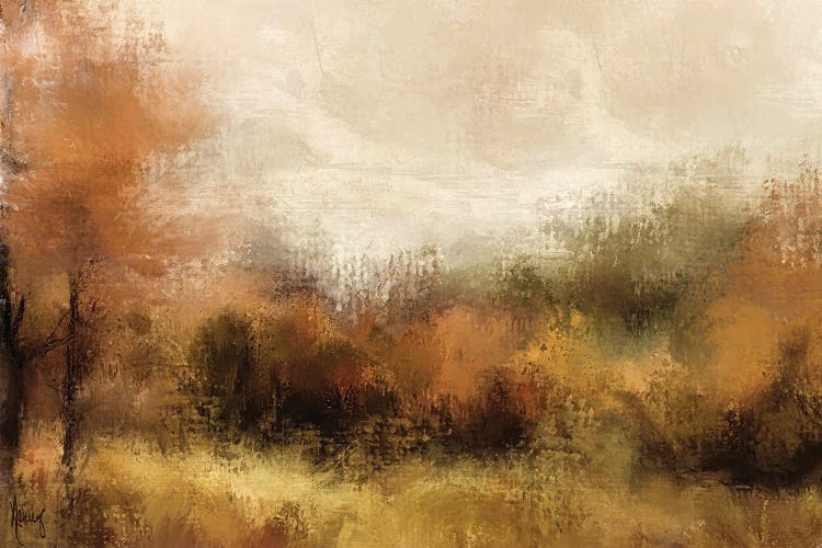 Autumn Haze by Ashley Bradley wall art