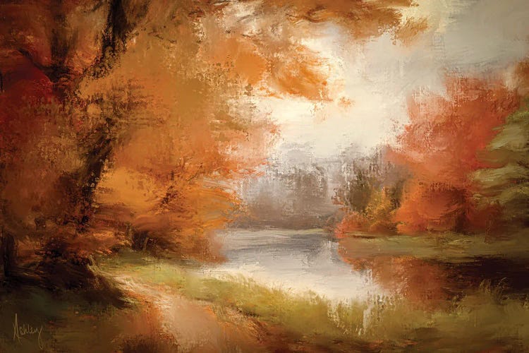 Walk In The Park by Ashley Bradley wall art