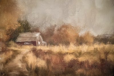 Fall On The Farm by Ashley Bradley art print