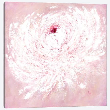 Pink Peony Canvas Print #ASB33} by Ashley Bradley Canvas Print