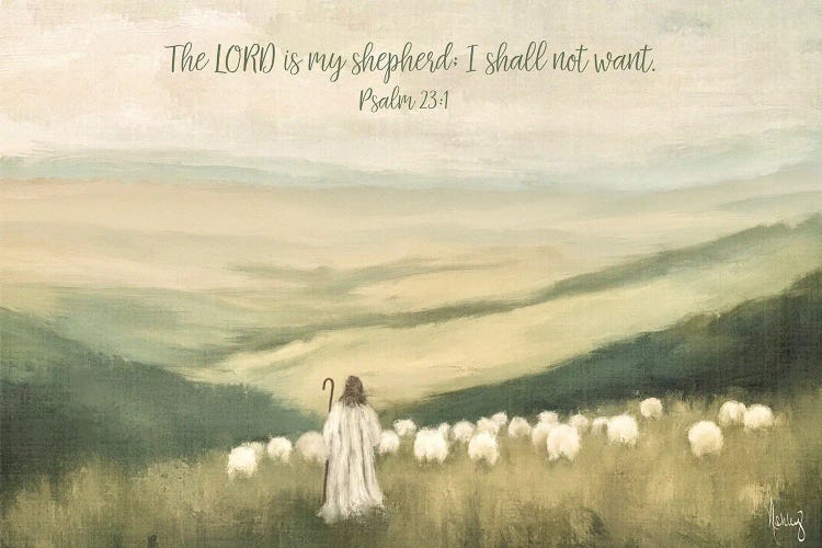 The Lord Is My Shepherd