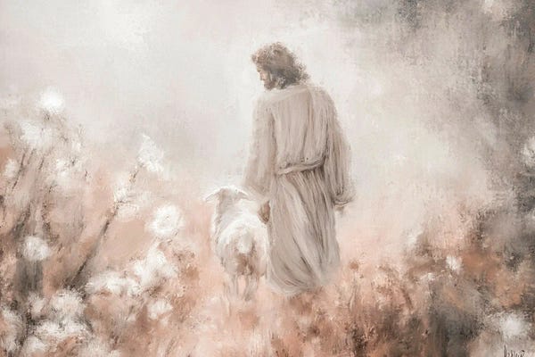 Modern Farmhouse Décor: He Cares For You by Ashley Bradley