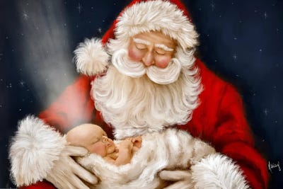 Reason For The Season by Ashley Bradley art print