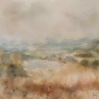 Peaceful Prairie by Ashley Bradley art print