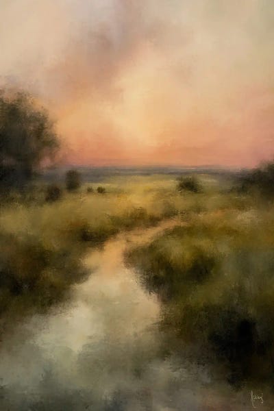 Serene Horizons by Ashley Bradley art print