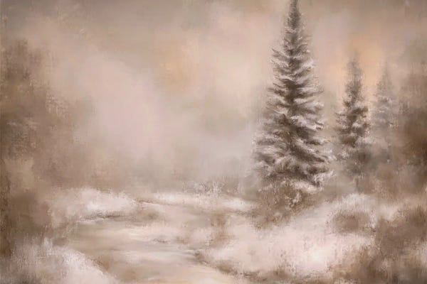 Modern Farmhouse Décor: Snow Kissed Serenity by Ashley Bradley