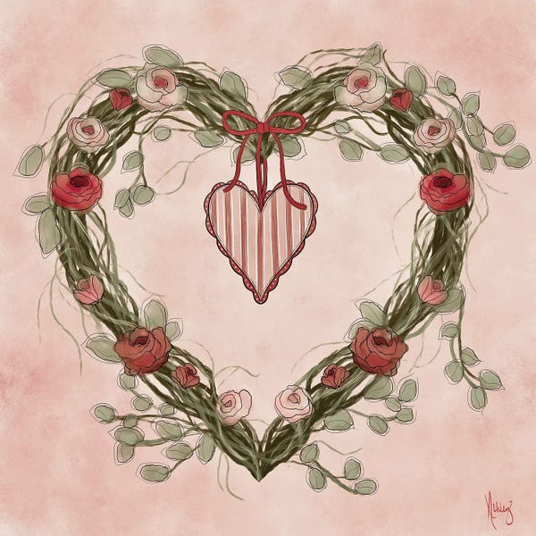 Valentine Wreath