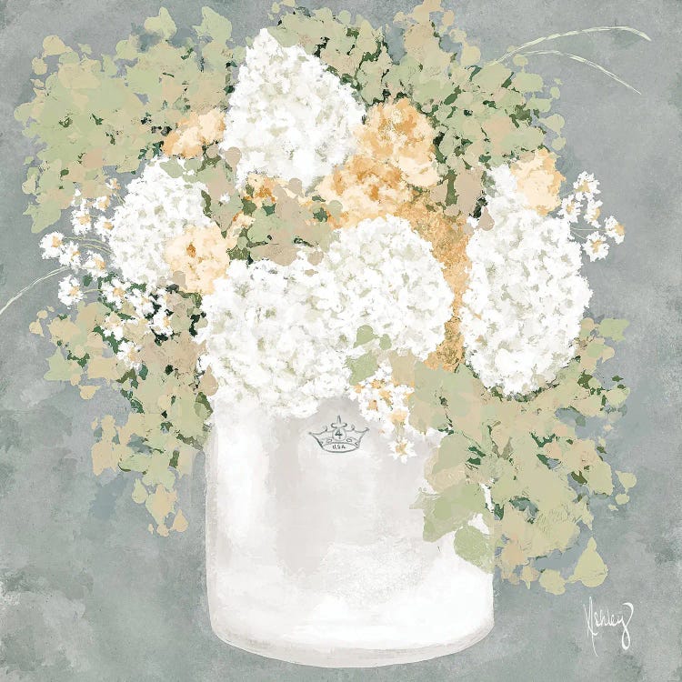 Spring Crock by Ashley Bradley wall art