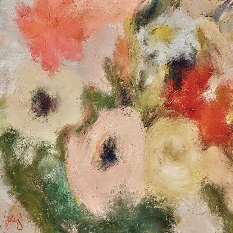 Bright Blooms by Ashley Bradley wall art