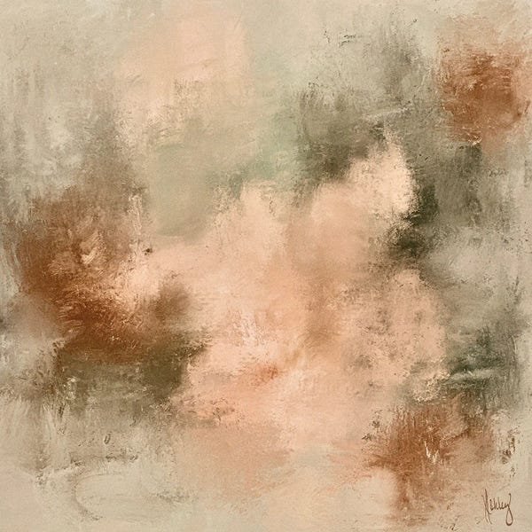 Large Modern Art - Canvas Prints: Modern Abstract by Ashley Bradley