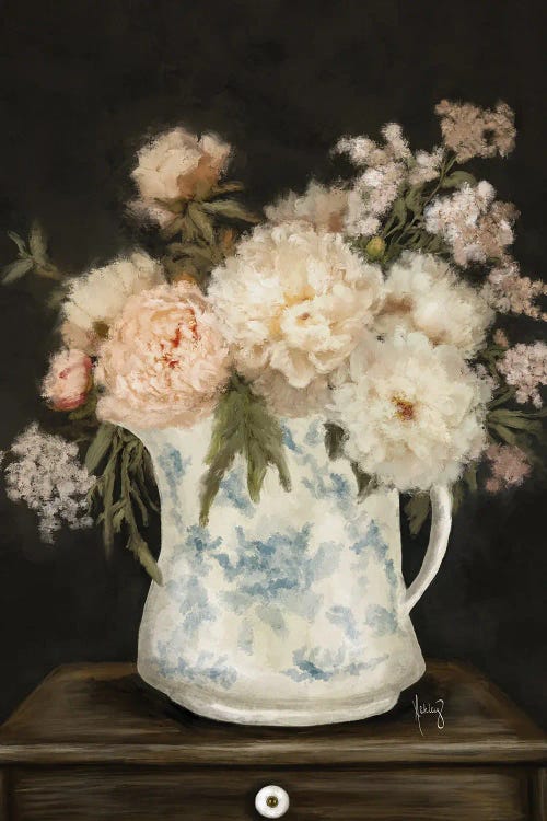 Perfect Peonies by Ashley Bradley wall art