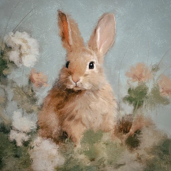 Ashley Bradley: Bunny Blossoms by Ashley Bradley